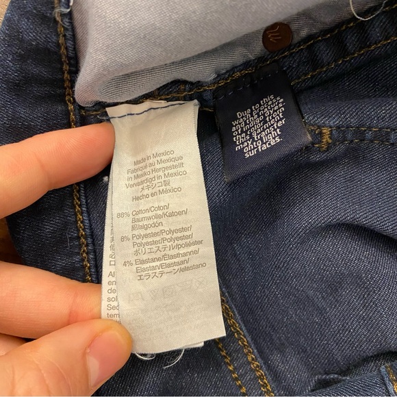 Madewell Dark Wash 10” High Rise Skinny Denim Blue Jeans Women’s 29x28 - Picture 11 of 15